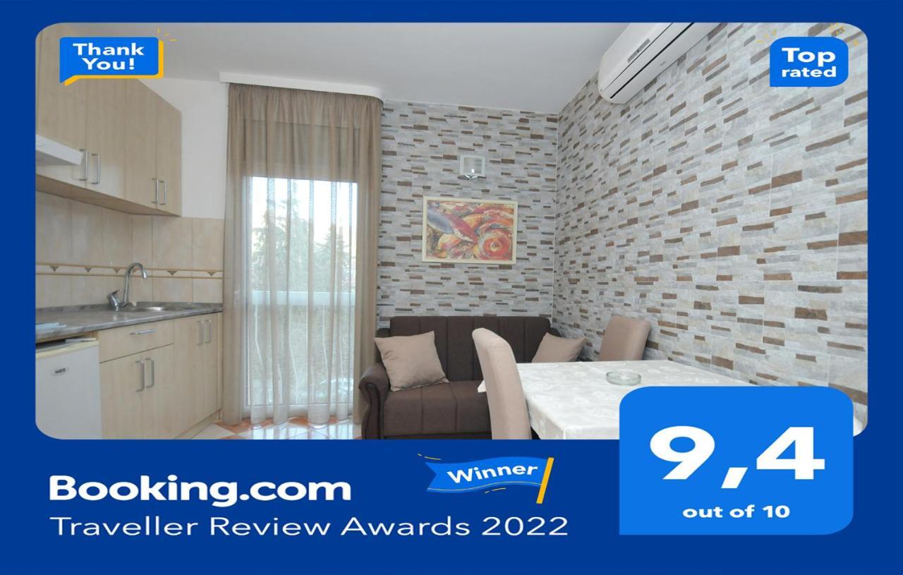D&D Apartments 3 بودفا المظهر الخارجي الصورة