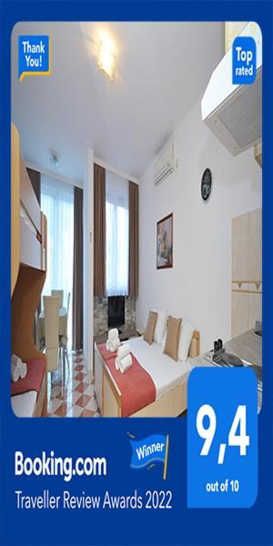 D&D Apartments 3 بودفا المظهر الخارجي الصورة