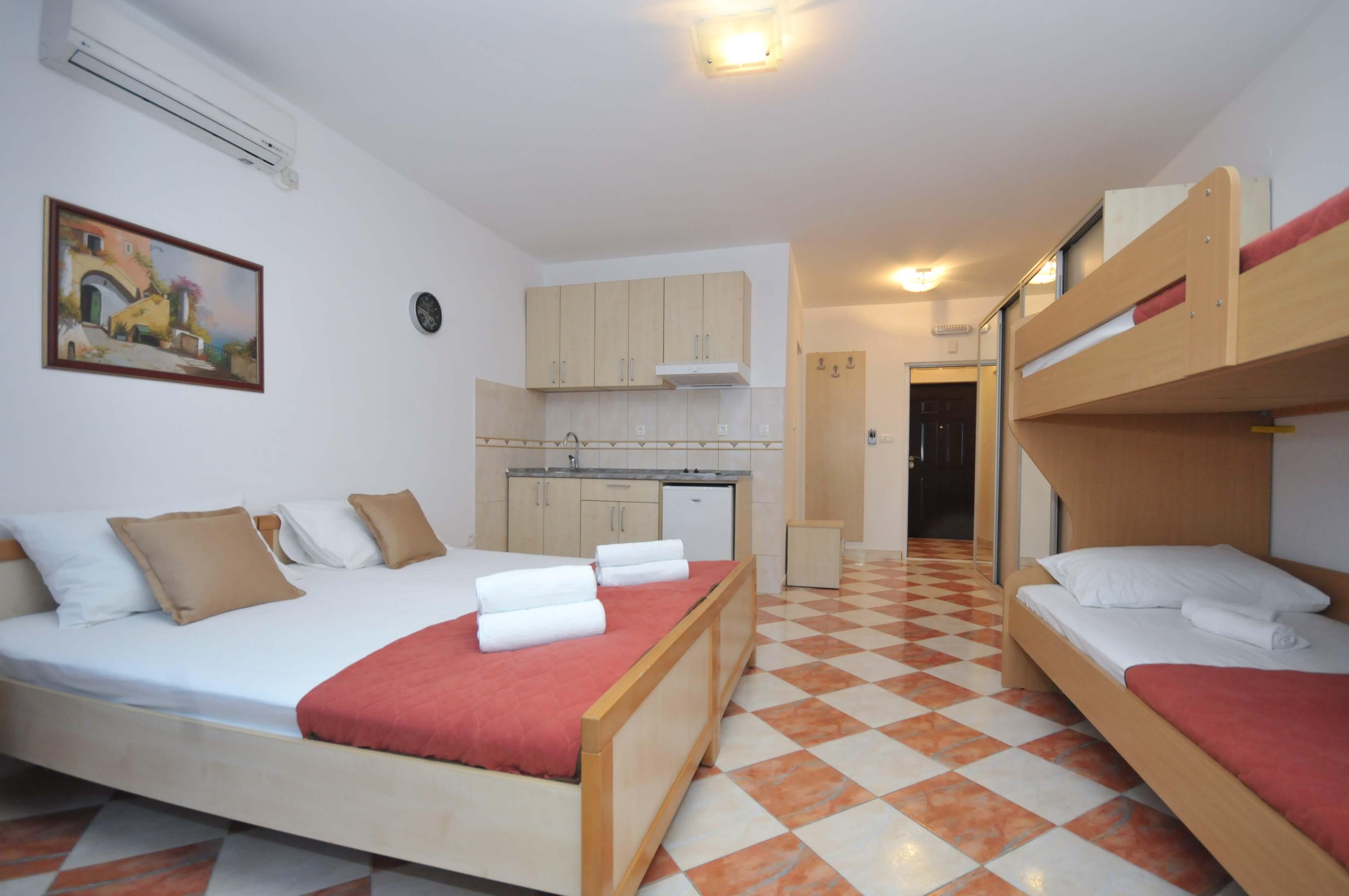 D&D Apartments 3 بودفا المظهر الخارجي الصورة