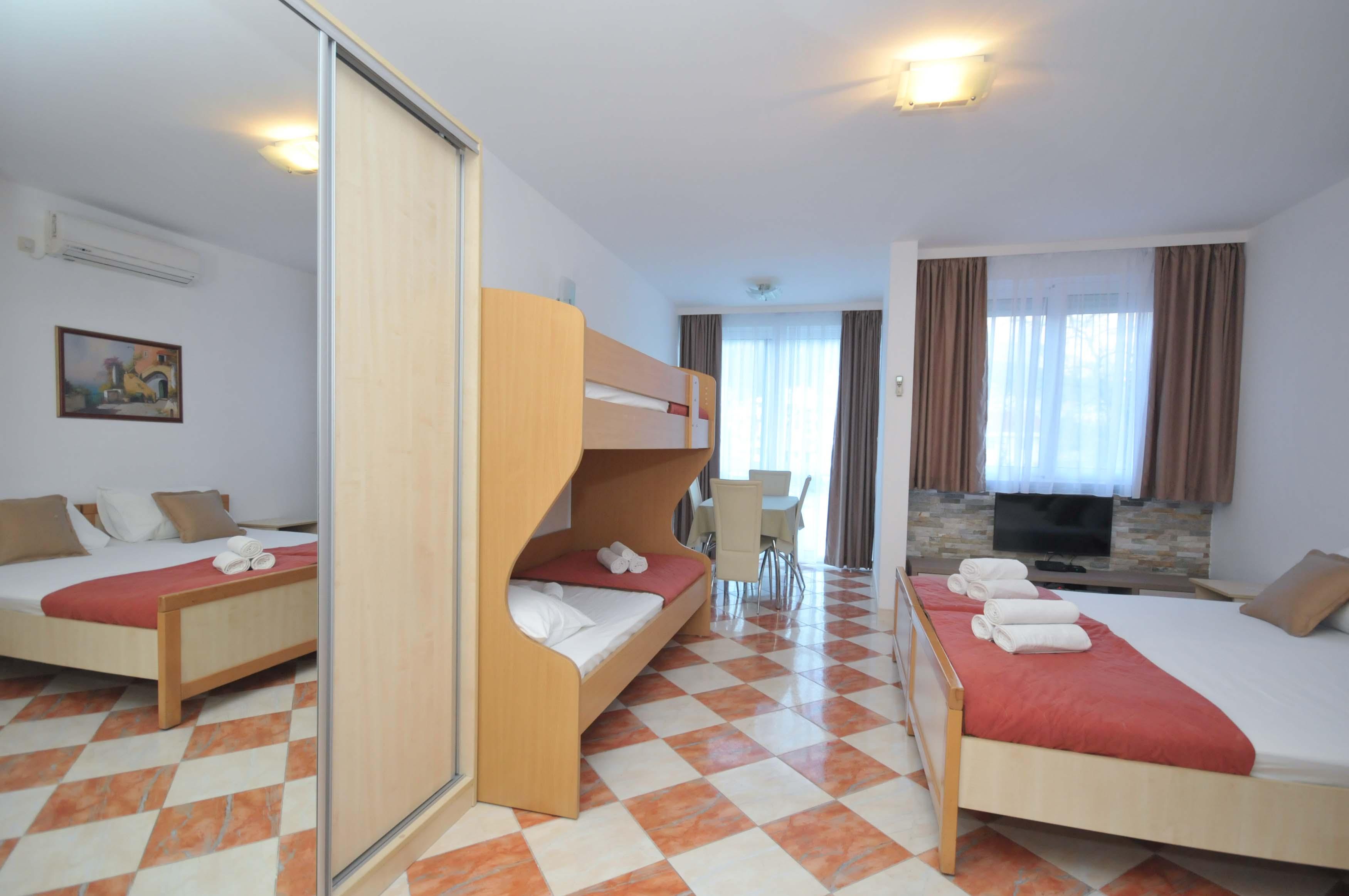 D&D Apartments 3 بودفا المظهر الخارجي الصورة