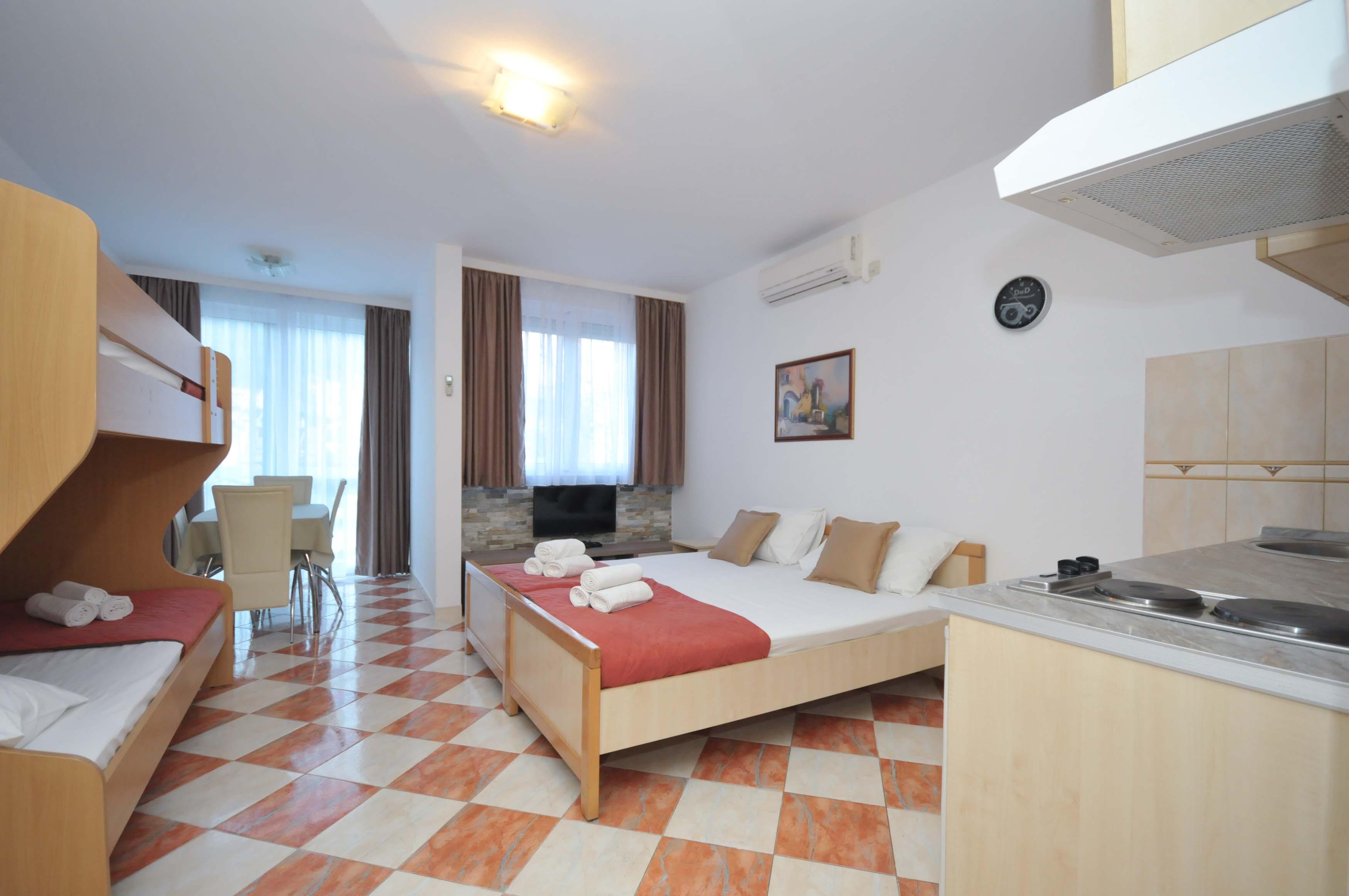 D&D Apartments 3 بودفا المظهر الخارجي الصورة